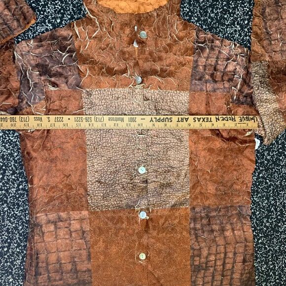 Rare Brown Reversible Shirt  - Picture 6 of 8
